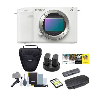 Sony Alpha ZV-E1 Full-frame Mirrorless Vlog Camera (ILCZV-E1/B, White) Bundle-bcf0f5e44c12d3fc.jpg