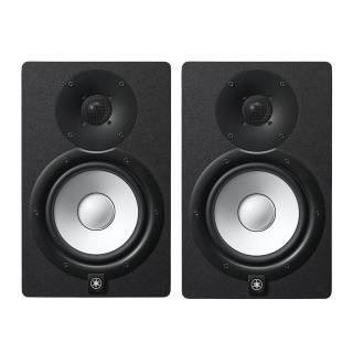 Yamaha HS7 95 Watt Professional Powered Studio Monitor Speaker (Black, 2-Pack)
