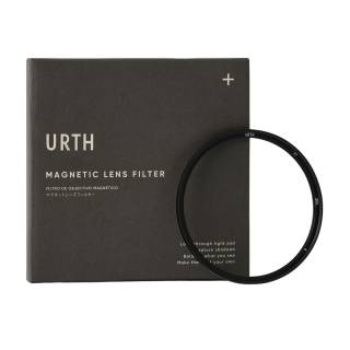 Urth 77mm Magnetic UV Nano-Coating German B270 Schott Optical Glass Lens Filter Plus+