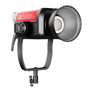 GVM PRO-SD650B 650W Bi-Color Monolight with 12 Light Effect Modes, V-Mount and Mesh Bluetooth