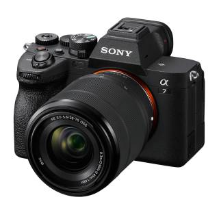 Sony Alpha 7 IV Full-frame Mirrorless Camera with 28-70mm Lens
