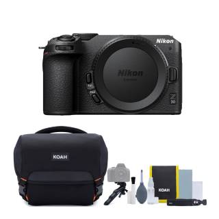 Nikon Z30 Mirrorless w/ Camera Case Bundle