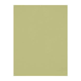 Westcott X-Drop Wrinkle-Resistant Backdrop, For Video Conferencing (Light Moss Green, 5 x 7 Feet)
