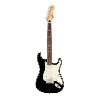 Fender Player Stratocaster, Pau Ferro Fingerboard, Black Electric Guitar