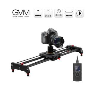 GVM GP-80QD Professional Video Carbon Fiber Motorized Camera Slider (32-Inch)