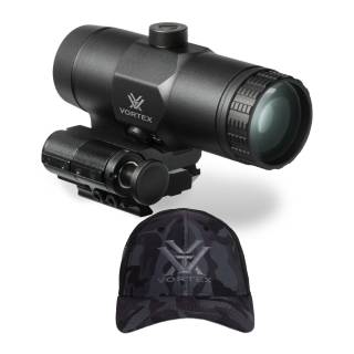 Vortex VMX-3T Reflex Sight Magnifier with Vortex Cap (Color May Vary)