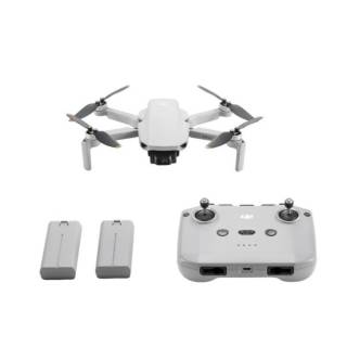 DJI Mini 2 SE Camera Drone Fly More Combo with 1/2.3-Inch Camera, 4x Zoom, and 31-Min Flight Time