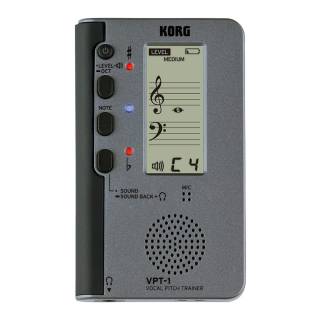 Korg VPT-1 Vocal Pitch Trainer with Three Adjustable Tuning Levels