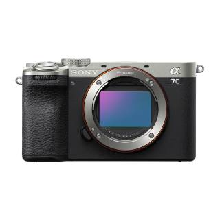 Sony Alpha 7C II – Full-frame Interchangeable Lens Hybrid Camera Body (Silver)