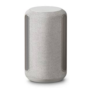 Sony SRS-RA3000 Wi-Fi-Enabled 360 Reality Audio Wireless Speaker with Ambient Room-Filling Sound (Light Gray)