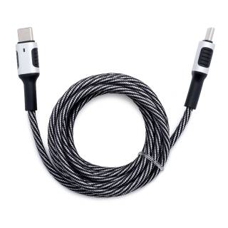 Kratos Nylon Braided Cable 6-Feet USB-C to USB-C Cable