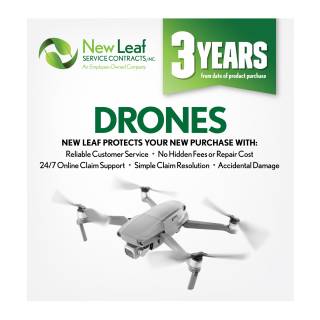 New Leaf 3-Year Drones ADH Protection for Products Retailing Under $7500