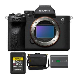 Sony Alpha 7 IV Full-frame Mirrorless Interchangeable Lens Camera (Body Only) bundle