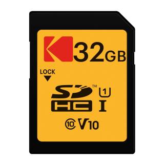 Kodak SDHC 32GB Memory Card Class 10 UHS-I U1