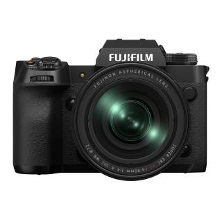 Fujifilm X-H2 40 Megapixel Body with XF16-80mm F4 R OIS WR Lens Kit (Black)
