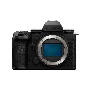 Panasonic Lumix S5 IIX 24.2MP Full Frame Mirrorless Camera with Phase Hybrid AF & Active I.S.