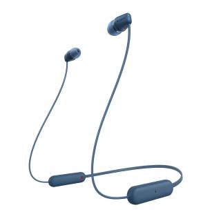 Sony WI-C100 Wireless In-ear Headphones (Blue)