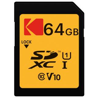 Kodak SDXC 64GB Class 10 UHS-I U1