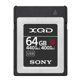 Sony G Series 400MB/s 64GB XQD Memory Card
