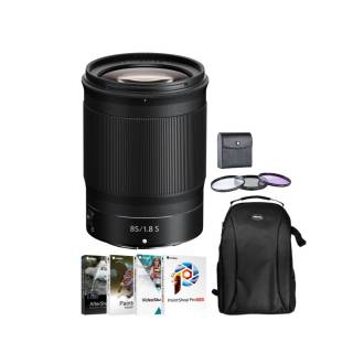 Nikon NIKKOR Z 85mm f/1.8 S Lens with Photo Editing Software Suite and Accessory Bundle.jpg