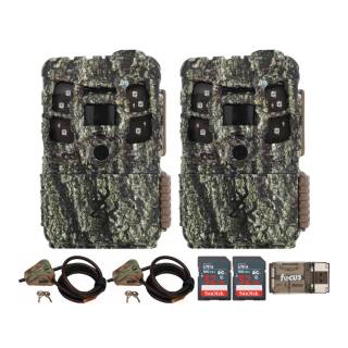 Browning Defender Pro Scout MAX Trail Camera Security Bundle (2-Pack)