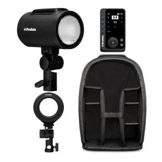 Profoto A2 Monolight with Connect Pro for Canon, Camera Bag and OCF Adapter II