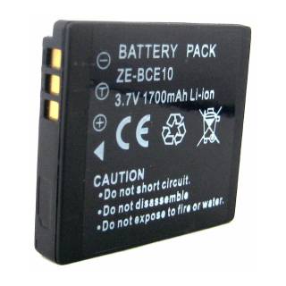 Zeikos ZE-BCE10 Lithium Battery for Panasonic DMWBCE10/CGA-S008