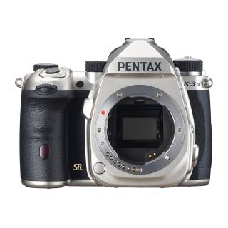 Pentax K-3 Mark III Camera Body (Silver)