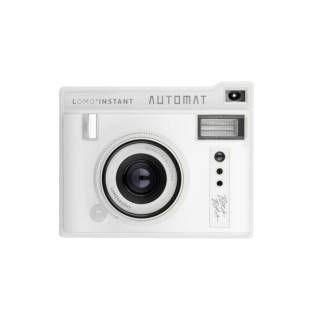 Lomography Instant Affordable Automatic Camera Bora Bora Edition for Photographers (White)