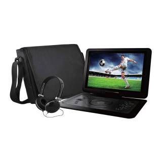 Ematic 14.1-Inch Portable DVD Player Bundle
