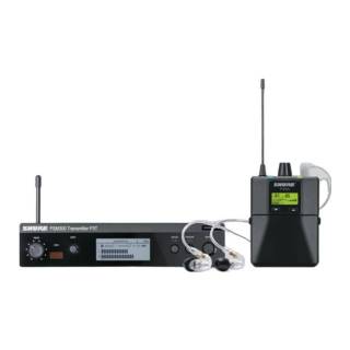 Shure P3TRA215CL PSM300 Wireless In-Ear Monitor System with SE215-CL Earphones and G20 Band