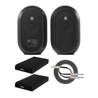 JBL 104-BT Compact Desktop Reference Bluetooth Monitors with Isolation Pads Bundle-dc332833052aee3d.jpg