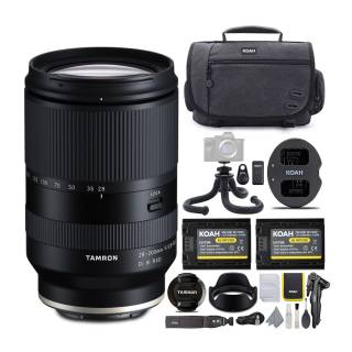 Tamron A071 28-200mm f/2.8-5.6 Di III RXD Full-Frame Lens for Sony E with Accessory Bundle
