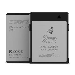 Exascend 2TB Archon CFexpress Type B Memory Card for RED V-RAPTOR