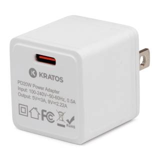 Kratos 20W USB Type-C PD Power Adapter