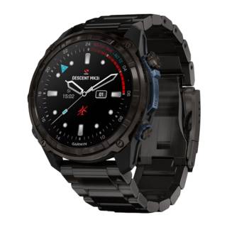 Garmin Descent Mk3i Watch Style-Dive Computer (51mm, Carbon Gray with DLC Titanium Band)