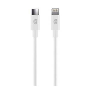 Griffin USB-C to MFI Charge/Sync Lightning Cable (6-Feet, White