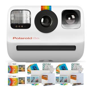Polaroid GO Instant Camera Everything Box Bundle with 3 Pack Go Film and Go Keepsake Kit-e6dc68db8c27b8fd.jpg