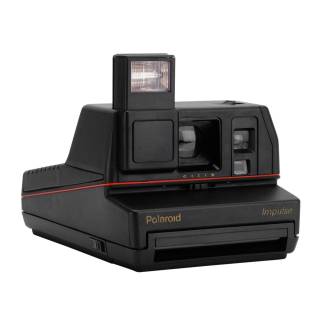 Polaroid Impulse 600 Instant Film Camera (Anthracite Black)