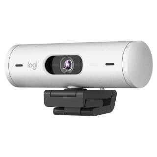 Logitech Brio 500 Webcam (Off White)