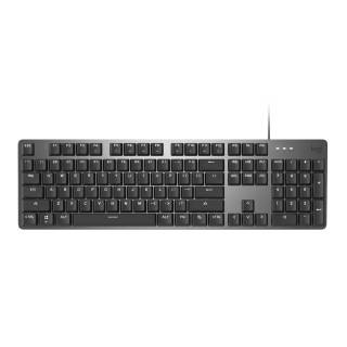 Logitech K845 Mechanical Illuminated Corded Aluminum Keyboard with Brown Switches