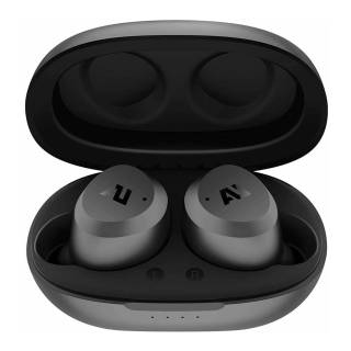 Ausounds True Wireless Hybrid Active Noise Cancelling Titanium Driver Earbuds (Gray)