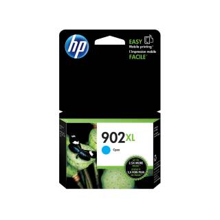 HP 902XL Cyan Fade-Resistant, Pigment-based Original High Yield Inkjet Ink Cartridge (750 Pages)