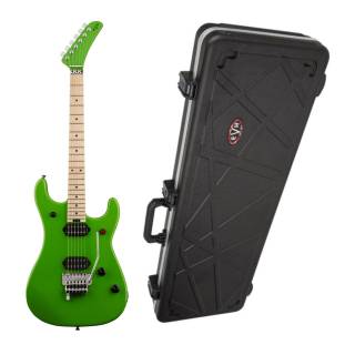 EVH 5150 Standard Series 6-String Electric Guitar (Slime Green) with EVH Hardshell Case