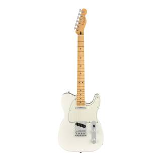 Fender Player Telecaster 6-String Electric Guitar (Right-Hand, Polar White)