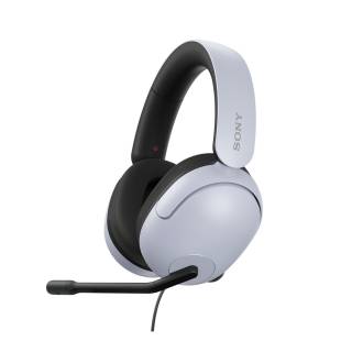 Sony INZONE H3 Wired Gaming Headset - Over-Ear Headphones with 360 Spatial Sound (MDR-G300)
