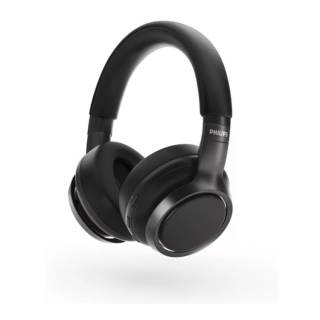 Philips H9505BK Over-Ear Wireless Headphones with Hybrid Active Noise Canceling