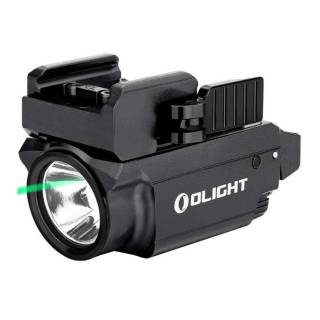 Olight Baldr Mini Rechargeable LED Pistol Light with Green Laser