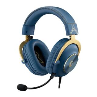 Logitech G PRO X Wired 7.1 Surround Sound Gaming Over-the-Ear Headset for Windows - League of Legends Edition