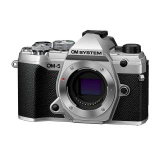 Olympus OM System OM-5 Camera Body (Silver)
